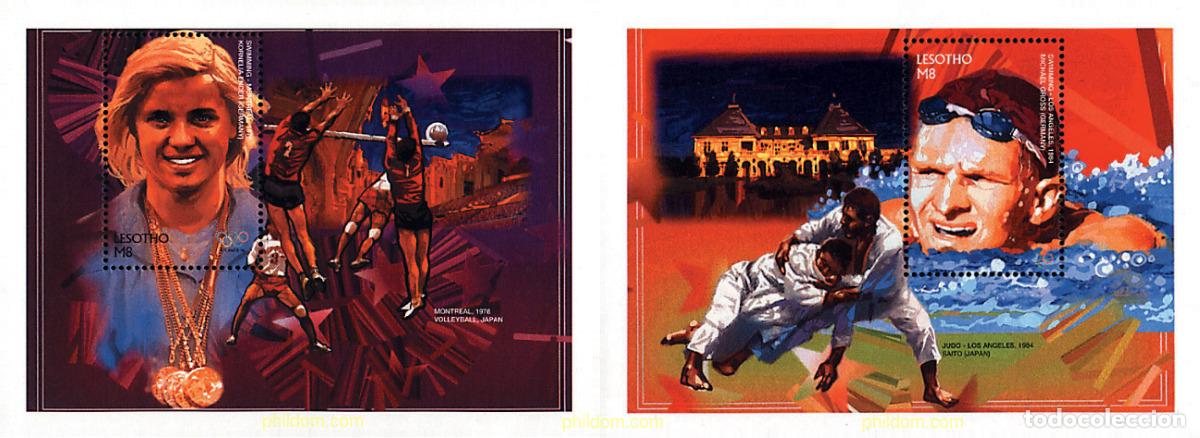 Sellos: 54534 MNH LESOTHO 1996 26 JUEGOS OLIMPICOS VERANO ATLANTA 1996