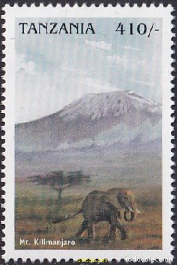 Sellos: 71250 MNH TANZANIA 1998 MONTE KILIMANJARO