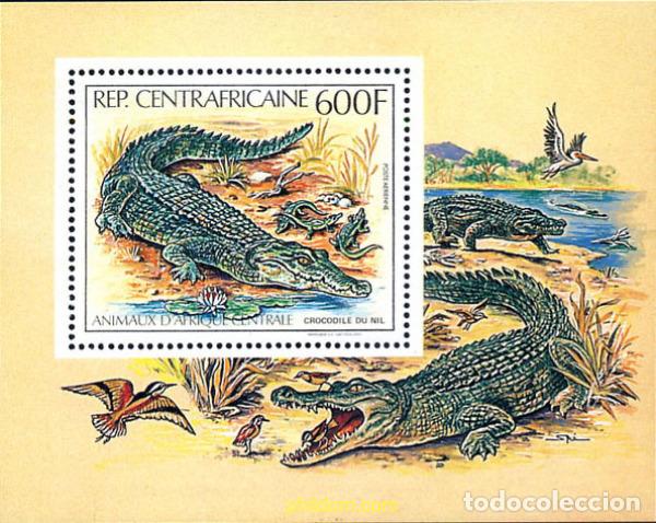Sellos: 39994 MNH CENTROAFRICANA 1982 FAUNA DE CENTROAFRICA