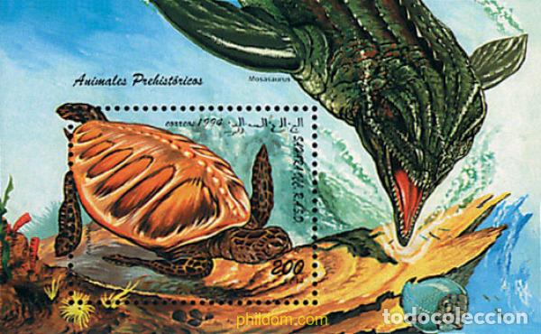 Sellos: 35702 MNH REPUBLICA ARABE SAHAURI DEMOCRATICA 1994 FAUNA PREHISTORICA