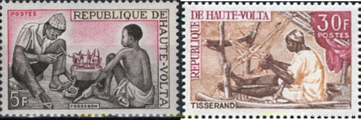 Briefmarken: 701127 MNH ALTO VOLTA 1969 TRABAJOS TRADICIONALES