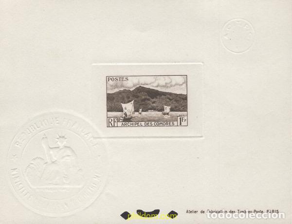 Sellos: 651900 MNH COMORES 1950 MOTIVOS VARIOS