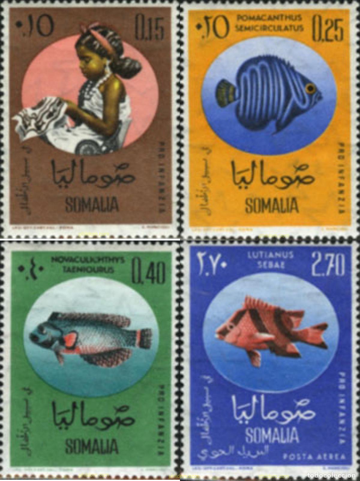 Sellos: 63493 MNH SOMALIA 1962 PARA LA INFANCIA