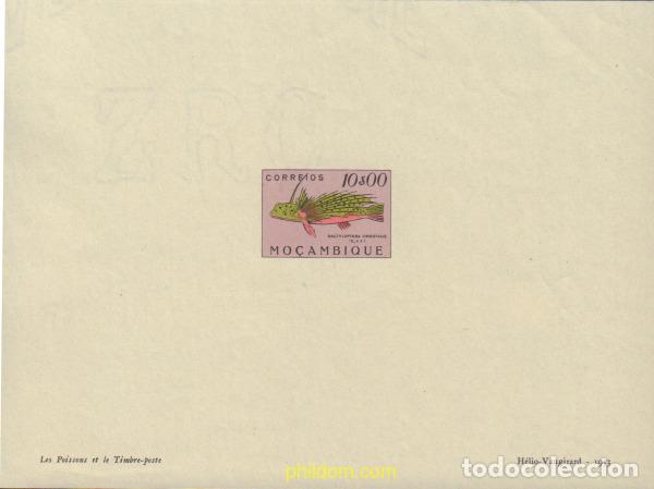 Sellos: 579576 MNH MOZAMBIQUE 1951 PECES