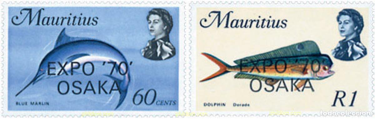 Briefmarken: 28556 MNH MAURICIO 1970 EXPO 70. EXPOSICION UNIVERSAL DE OSAKA