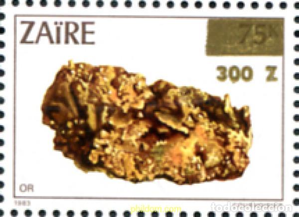 Sellos: 286742 MNH ZAIRE 1990 MOTIVOS VARIOS