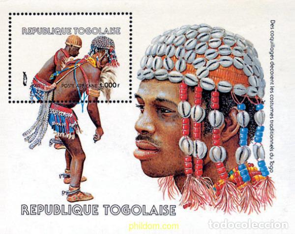 Sellos: 90327 MNH TOGO 1985 CONCHAS