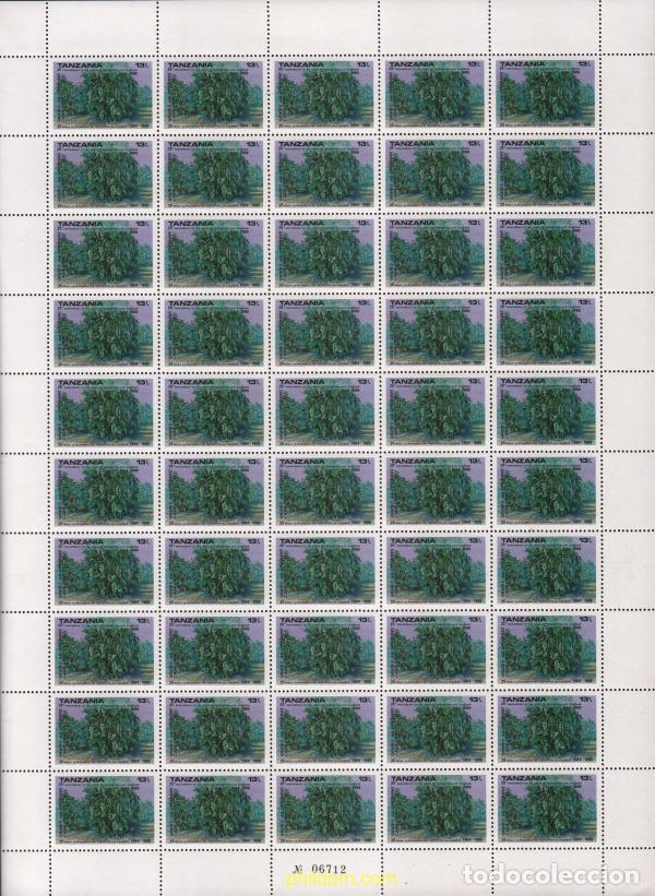 Sellos: 616934 MNH TANZANIA 1990 25 ANIVERSARIO DE LA UNIFICACION CON TANGANICA Y ZANZIBAR
