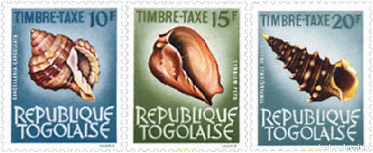 Sellos: 236567 MNH TOGO 1964 CONCHAS