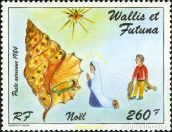 Sellos: 36737 MNH WALLIS Y FUTUNA 1984 NAVIDAD