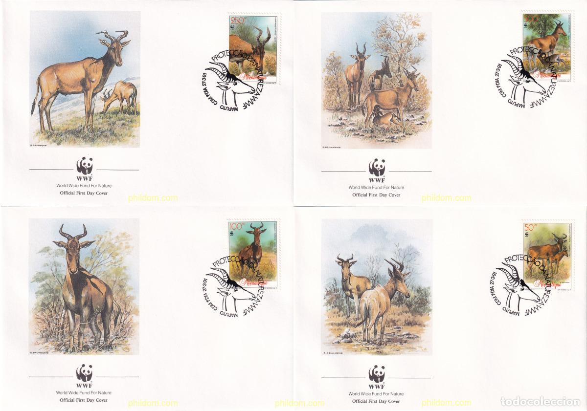 Sellos: 23152 MNH MOZAMBIQUE 1991 HARTEBEEST DE LICHTENSTEIN
