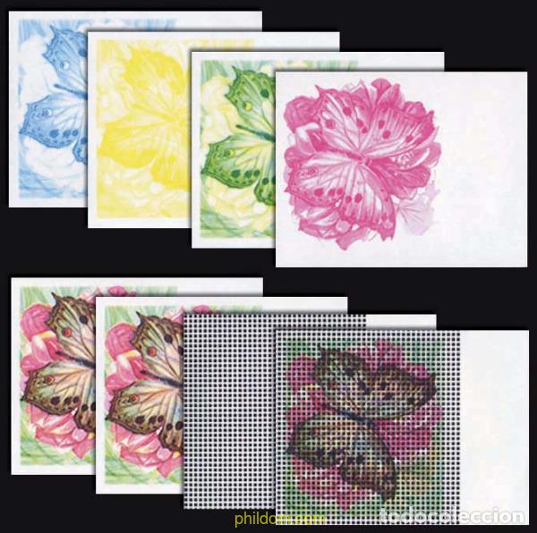 Sellos: 204223 MNH BURUNDI 1968 MARIPOSAS