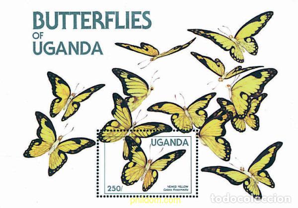 Sellos: 78098 MNH UGANDA 1984 MARIPOSAS DE UGANDA