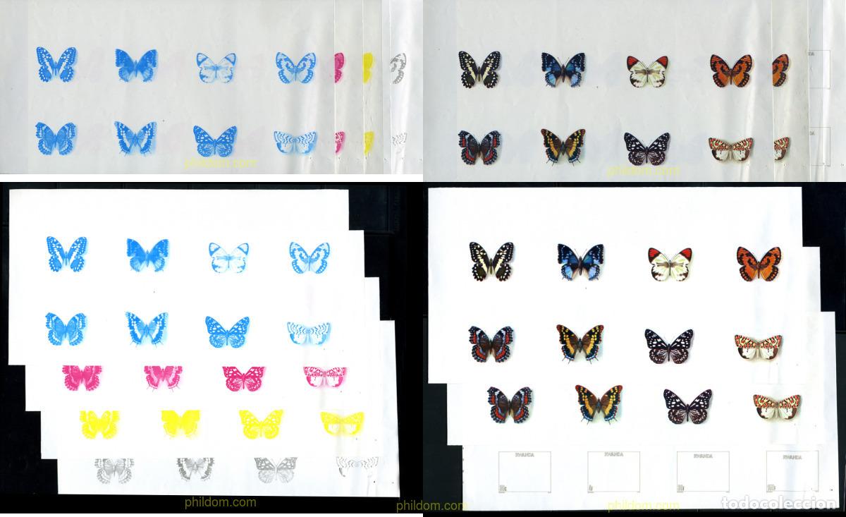 Sellos: 221916 MNH RUANDA 1979 MARIPOSAS