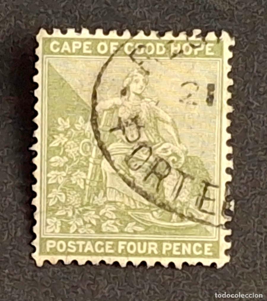Sellos: 1884-1894, Cabo de Buena Esperanza, Cape of Good Hope