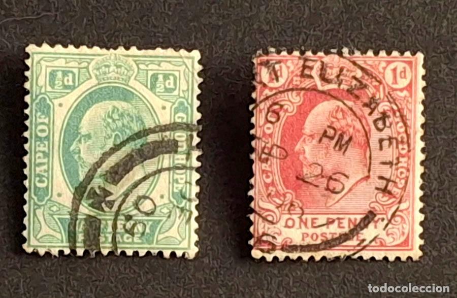 Sellos: 1904, Cabo de Buena Esperanza, Cape of Good Hope 2 sellos
