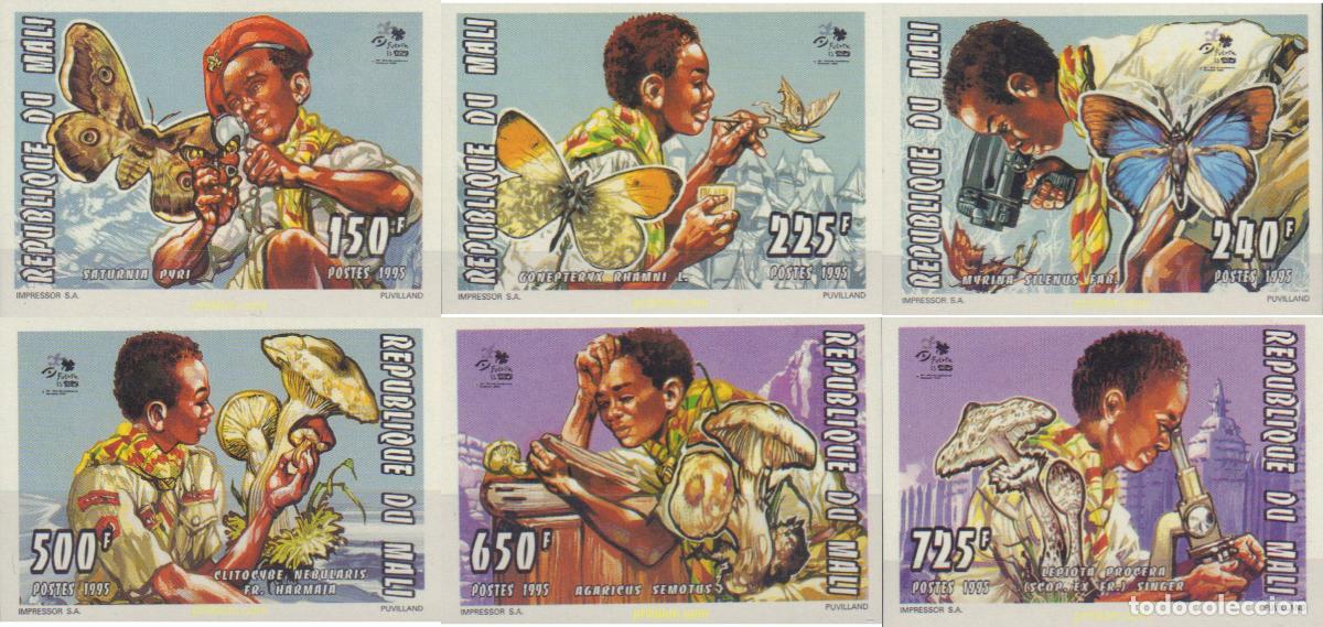 Sellos: 584677 MNH MALI 1995 18 JAMBOREE MUNDIAL EN HOLANDA