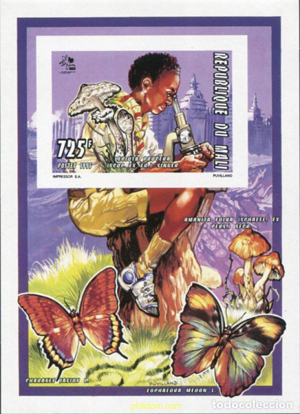 Sellos: 656356 MNH MALI 1995 18 JAMBOREE MUNDIAL EN HOLANDA