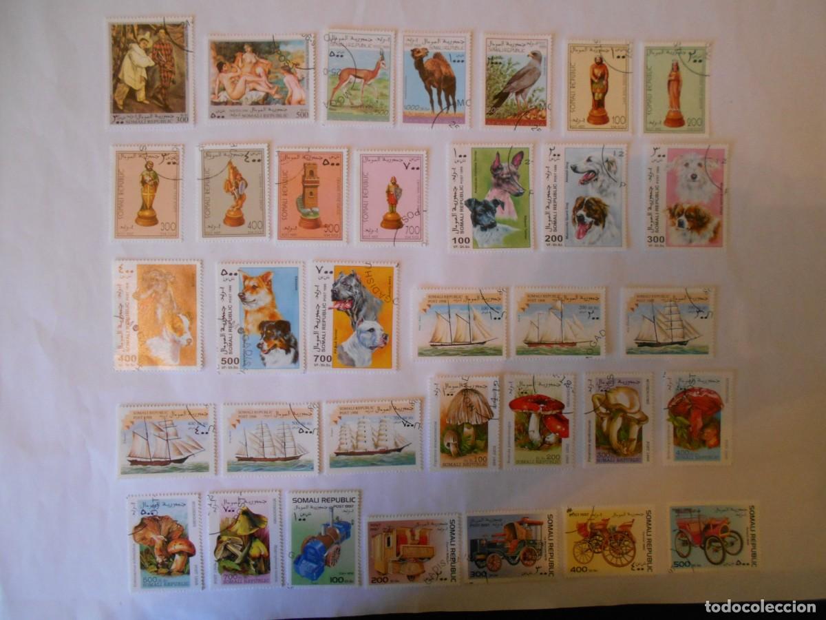 Sellos: SOMALIA-LOTE 85 SELLOS DIFERENTES-LOTE 1