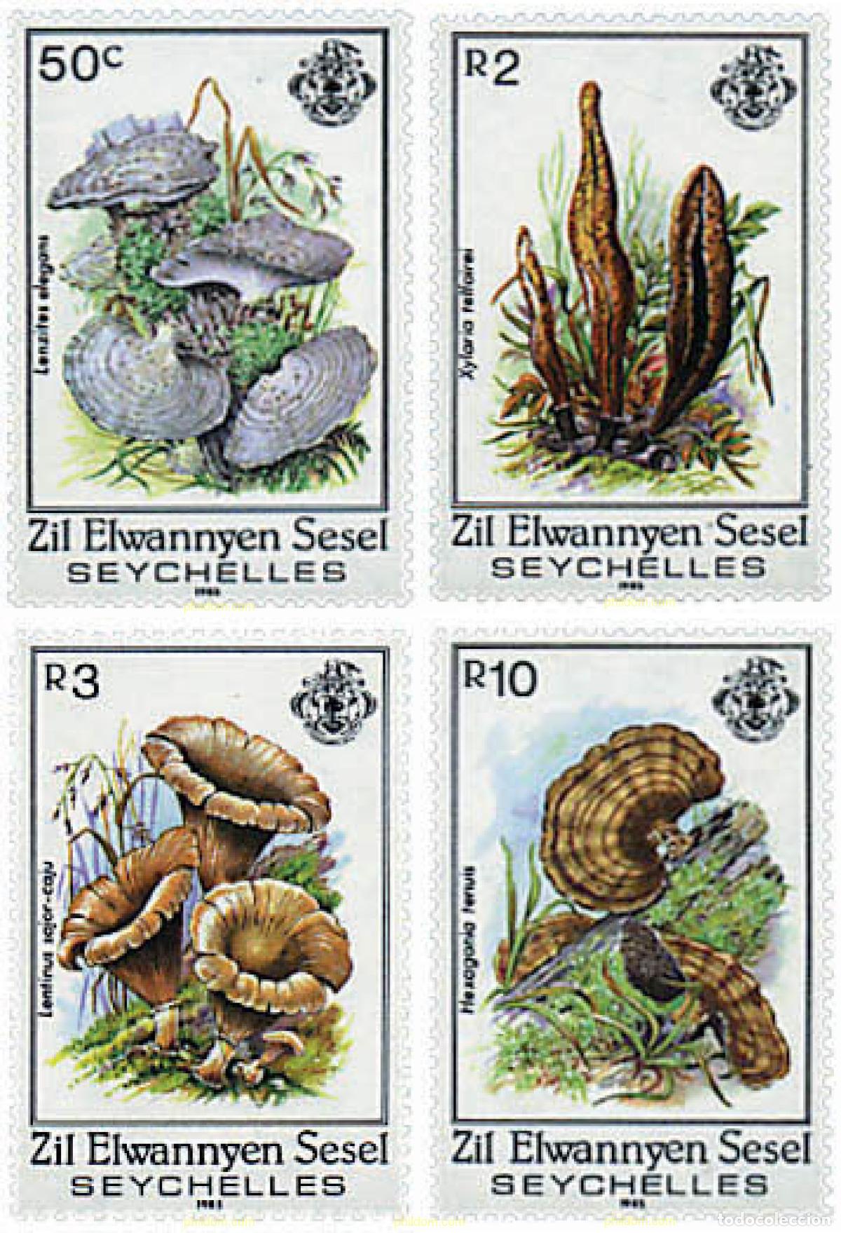 Sellos: 34764 MNH SEYCHELLES. Zil Elwannyen Sesel 1985 SETAS