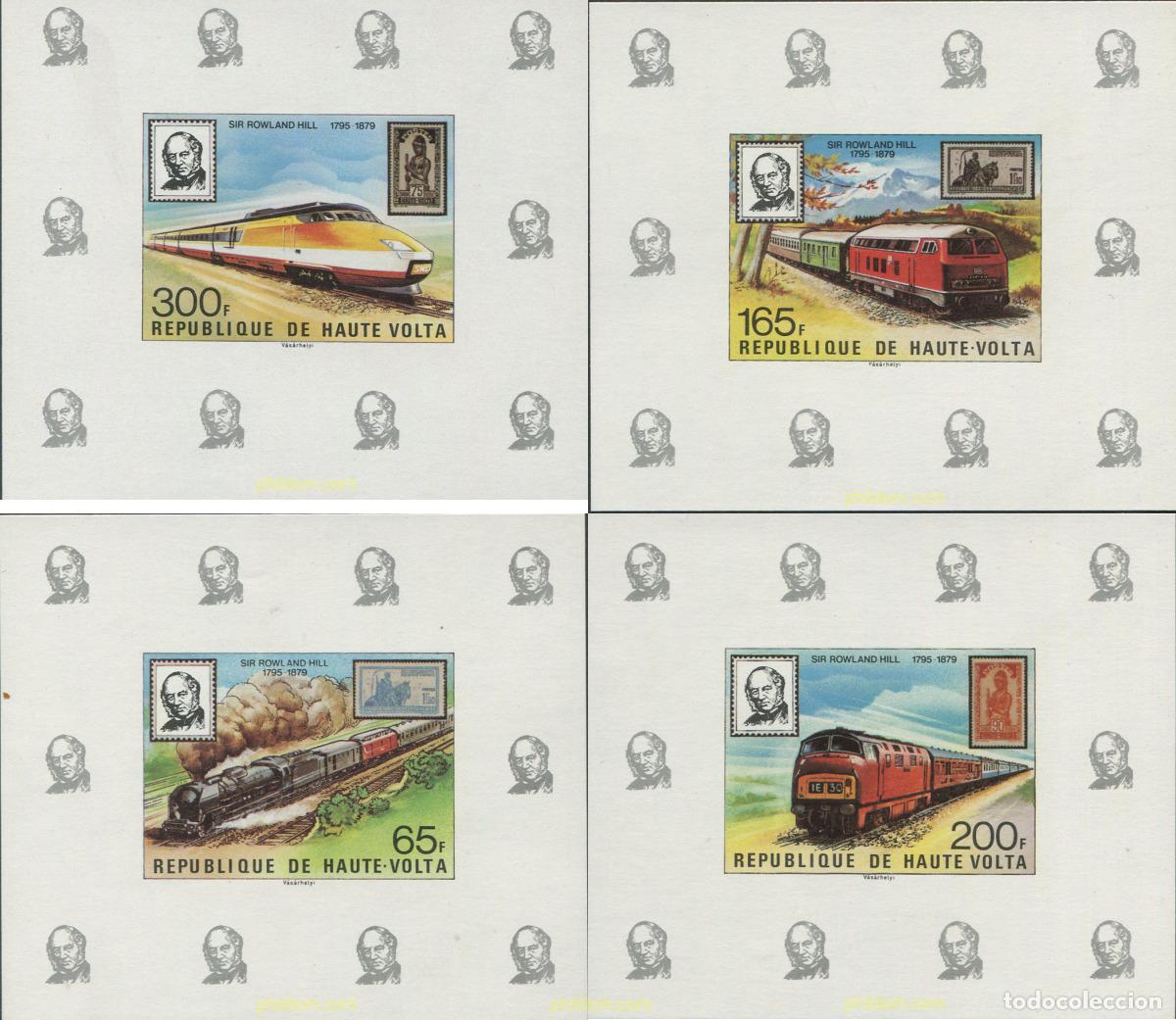 Sellos: 22267 MNH ALTO VOLTA 1979 CENTENARIO DE LA MUERTE DE SIR ROWLAND HILL