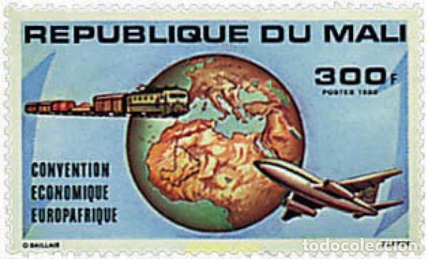 Sellos: 60463 MNH MALI 1980 CONVENCION ECONOMICA EUROPAFRIQUE