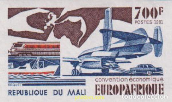 Sellos: 20483 MNH MALI 1981 CONVENCION ECONOMICA EUROPAFRIQUE