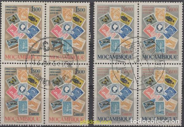 Sellos: 660384 USED MOZAMBIQUE 1953 EXPOSICION FILATELICA EN LOUREN&Ccedil;O-MARQUES
