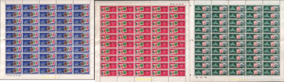 Sellos: 640832 MNH TOGO 1963 65 ANIVERSARIO DE LOS SERVICIOS POSTALES