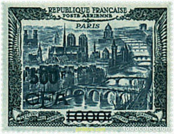 Sellos: 581245 MNH REUNION 1949 SERIE BASICA