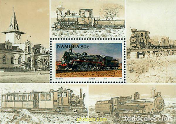 Sellos: 56250 MNH NAMIBIA 1994 LOCOMOTORAS