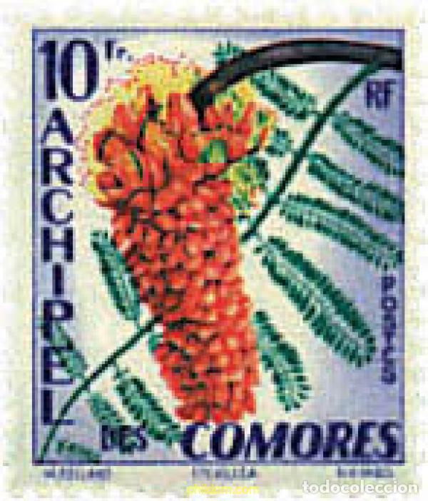 Sellos: 96575 MNH COMORES 1959 MOTIVOS VARIOS