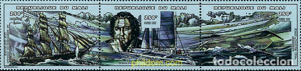 Sellos: 602322 MNH MALI 1997 MEDIOS DE TRANSPORTE
