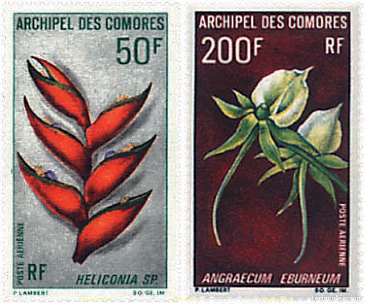 Sellos: 297782 MNH COMORES 1969 FLORES