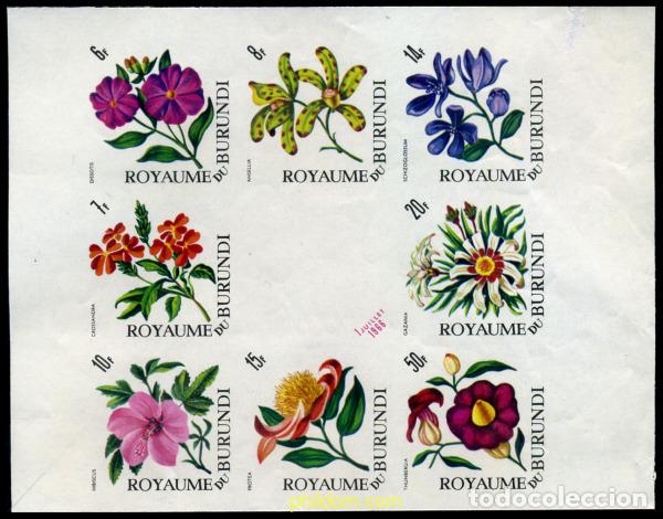 Sellos: 202171 MNH BURUNDI 1967 4 ANIVERSARIO DE LA INDEPENDENCIA