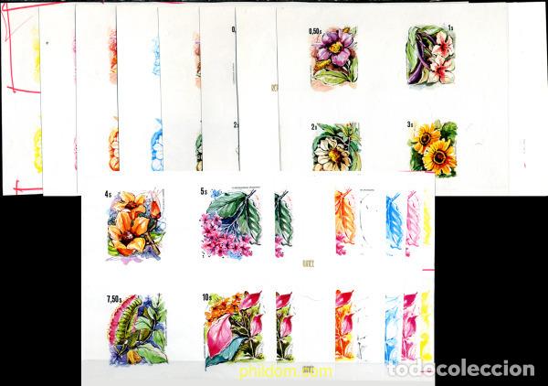 Sellos: 214606 MNH GUINEA 1974 FLORES DE GUINEA