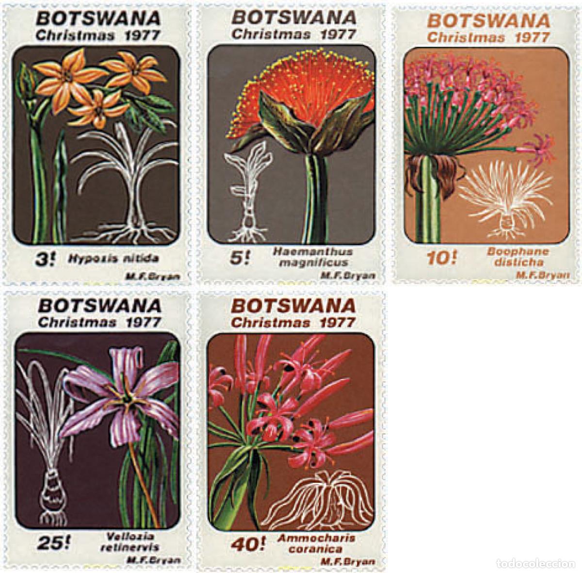 Sellos: 81582 MNH BOTSWANA 1977 NAVIDAD