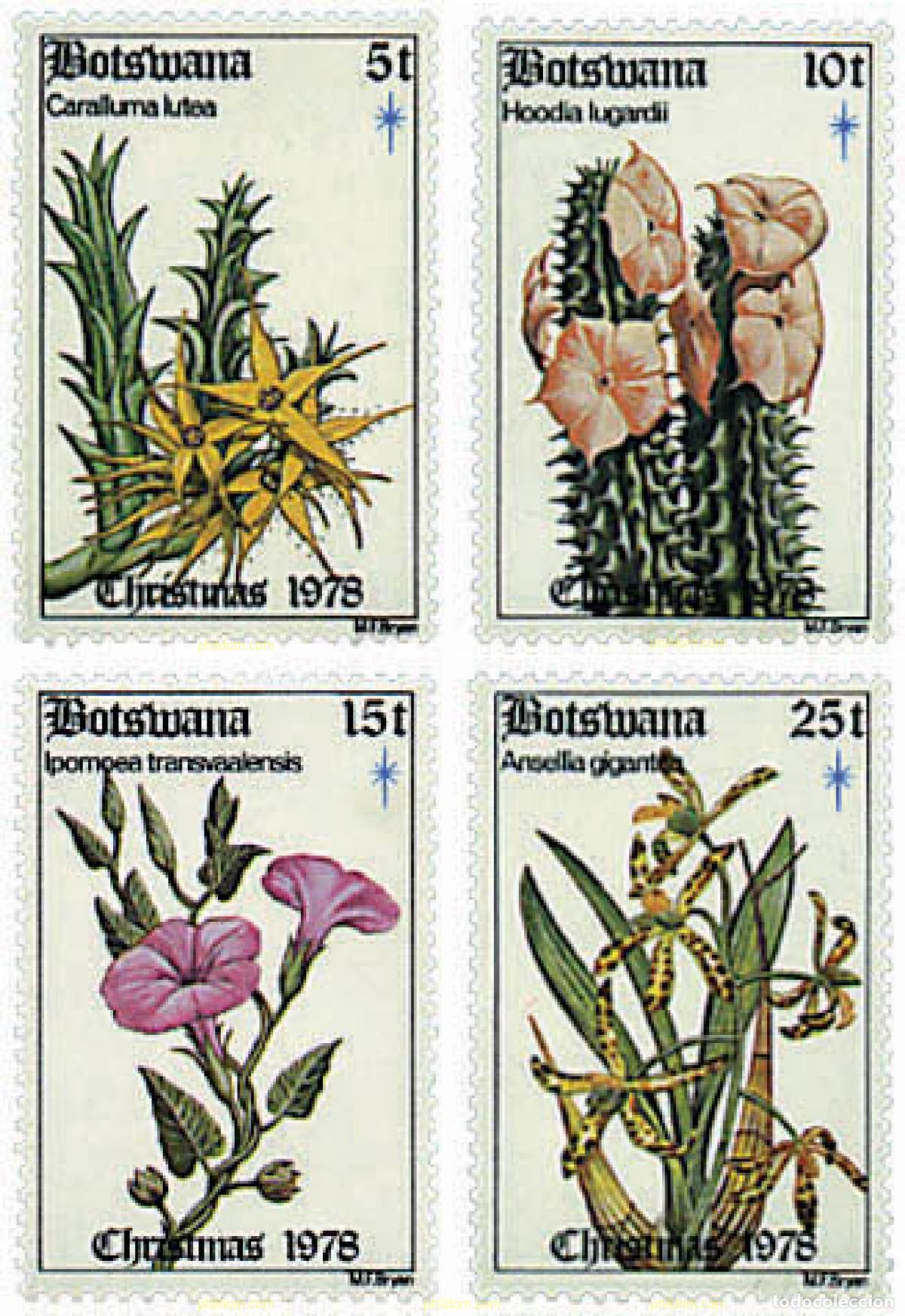 Sellos: 96217 MNH BOTSWANA 1978 NAVIDAD