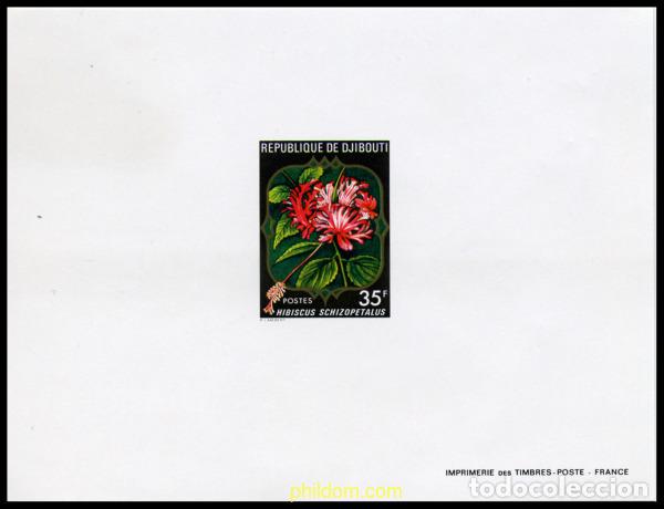 Sellos: 219820 MNH DJIBOUTI 1978 FLORES