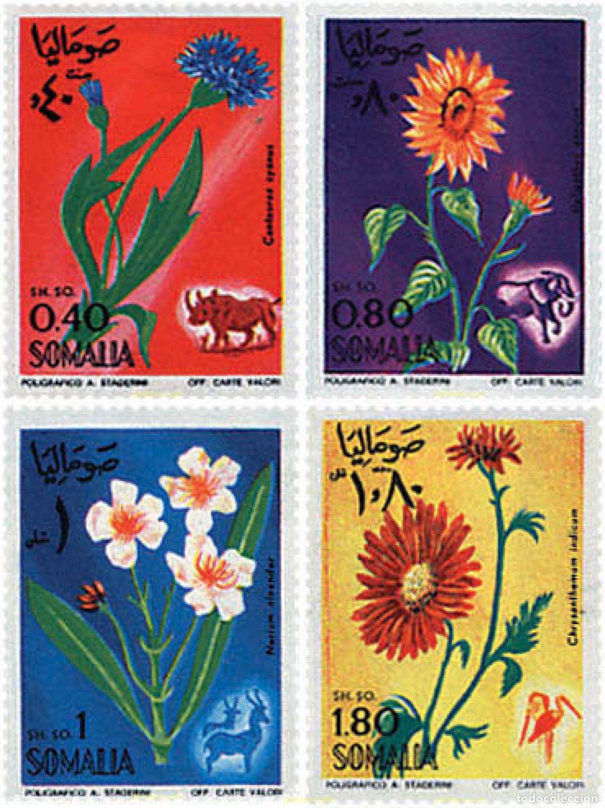 Sellos: 93636 MNH SOMALIA 1969 FAUNA Y FLORA DE AFRICA