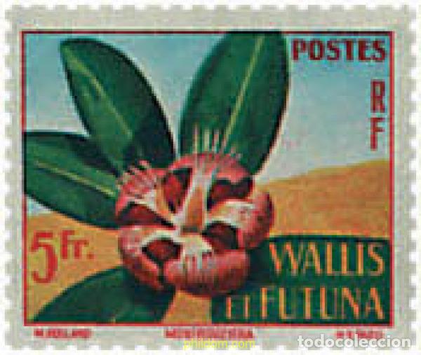 Sellos: 92960 MNH WALLIS Y FUTUNA 1958 FLORA