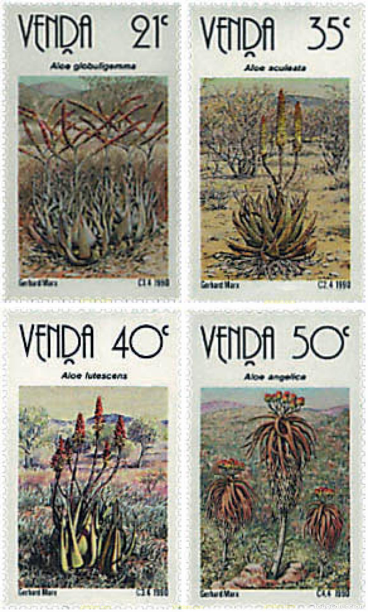 Sellos: 95918 MNH VENDA 1990 ALOES