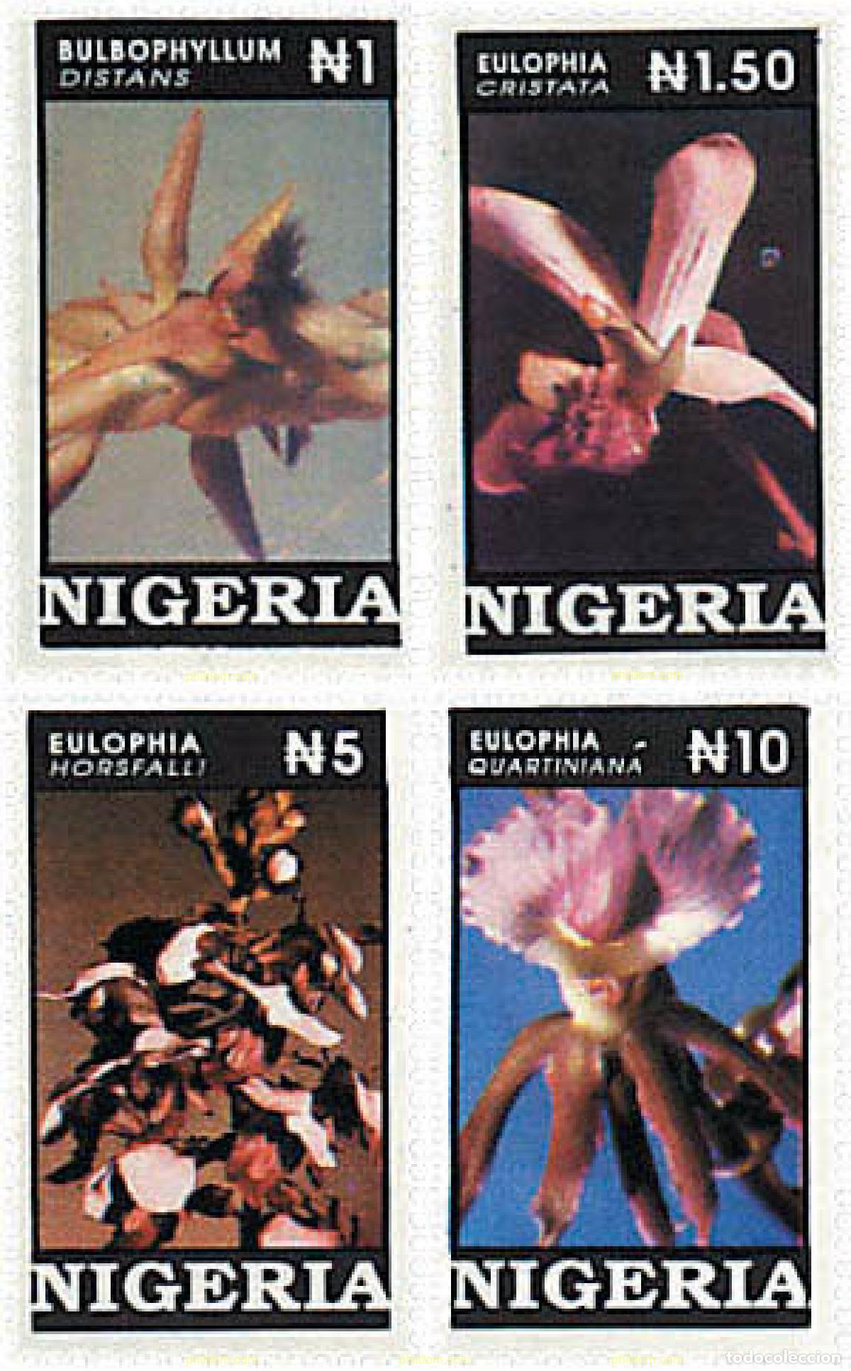 Sellos: 94733 MNH NIGERIA 1993 ORQUIDEAS