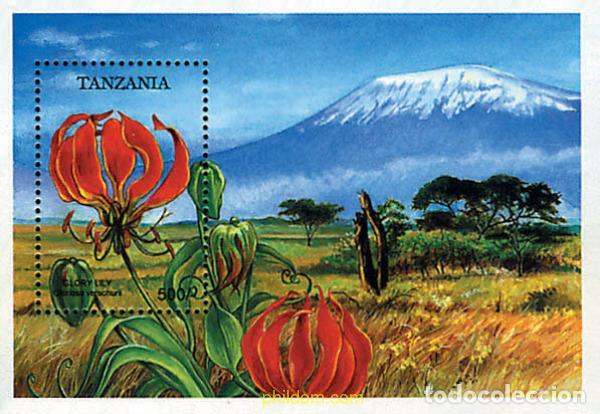 Sellos: 302998 MNH TANZANIA 1993 FLORES