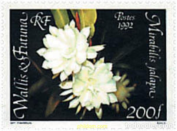 Sellos: 88875 MNH WALLIS Y FUTUNA 1992 FLORES DE WALLIS Y FUTUNA