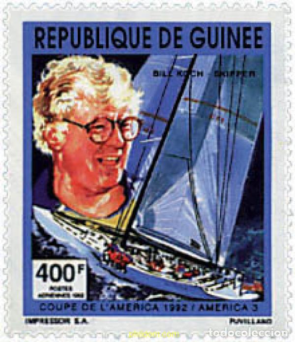 Sellos: 323711 MNH GUINEA 1992 ANIVERSARIOS Y ACONTECIMIENTOS