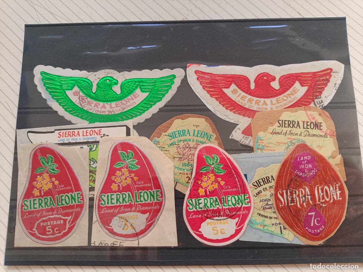Sellos: Sierra Leona: 10 sellos