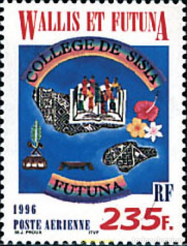 Sellos: 92988 MNH WALLIS Y FUTUNA 1996 COLEGIO DE SISA