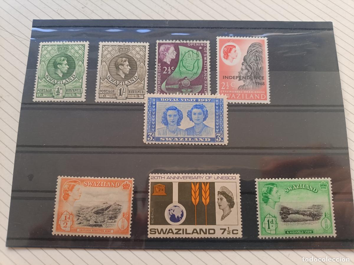 Selos: Swaziland. Swazilandia. Lote de sellos