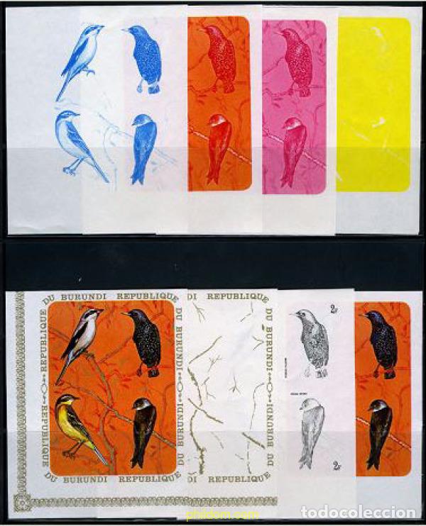 Sellos: 204330 MNH BURUNDI 1970 AVES
